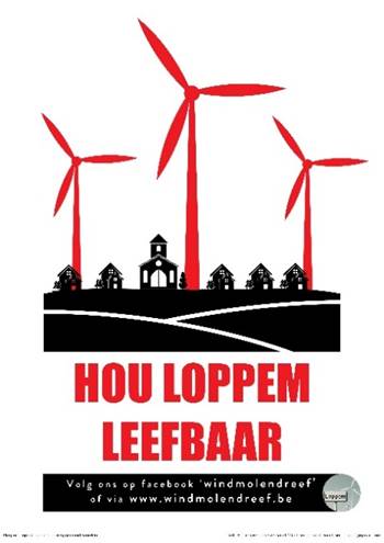 A windmills and buildings with red text

AI-generated content may be incorrect.